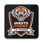 Logo of Wests Tigers android Application 